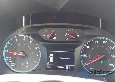 2018 Chevrolet Equinox Lt z USA, uszkodzony, nr VIN 3GNAXJEV7JS627340